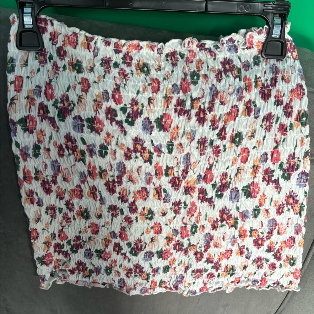 Flower Bandeau Top- Size Medium